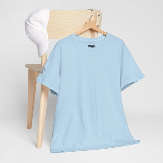 Personalized Unisex Heavy Cotton Tee | Add Your Own Design!