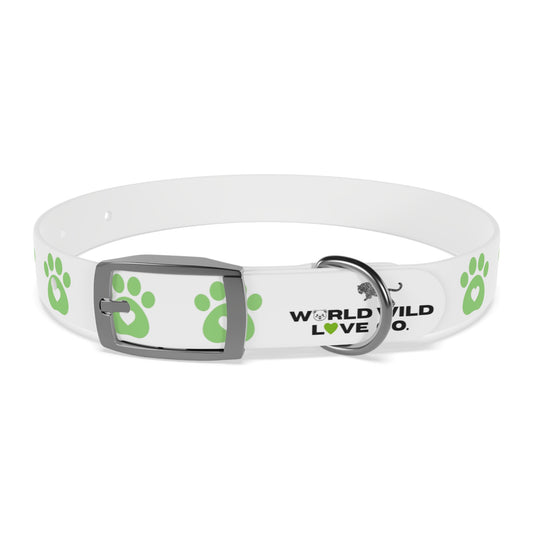 WWL Dog Collar with Paw Print Design | Cute Pet Accessory