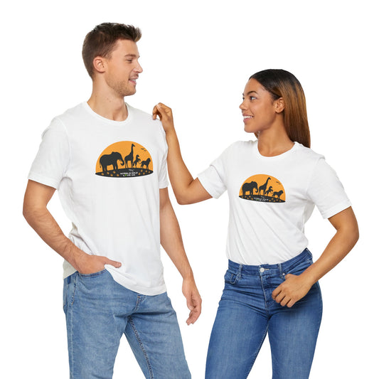 WWL Essential Unisex Tee | Classic Apparel to Support Animal Welfare