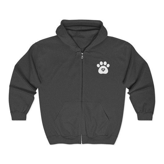 WWL Essential Unisex Zip Hoodie | Classic Apparel to Support Animal Welfare