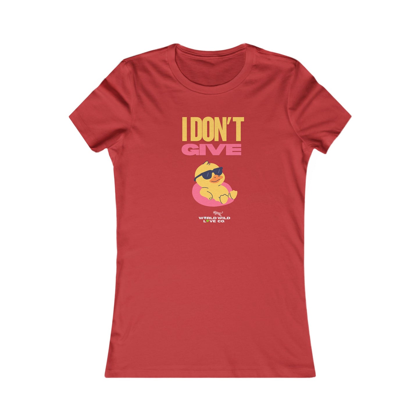 Women's Cheeky Graphic T-Shirt | Funny Novelty Animal Inspired Apparel