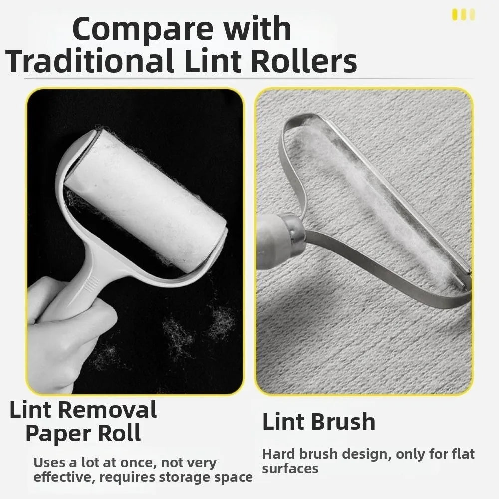 2Pcs Electrostatic Adsorption Pet Hair Remover Cute Self Cleaning Cat Hair Cleaning Glove Double-sided Cat Paw