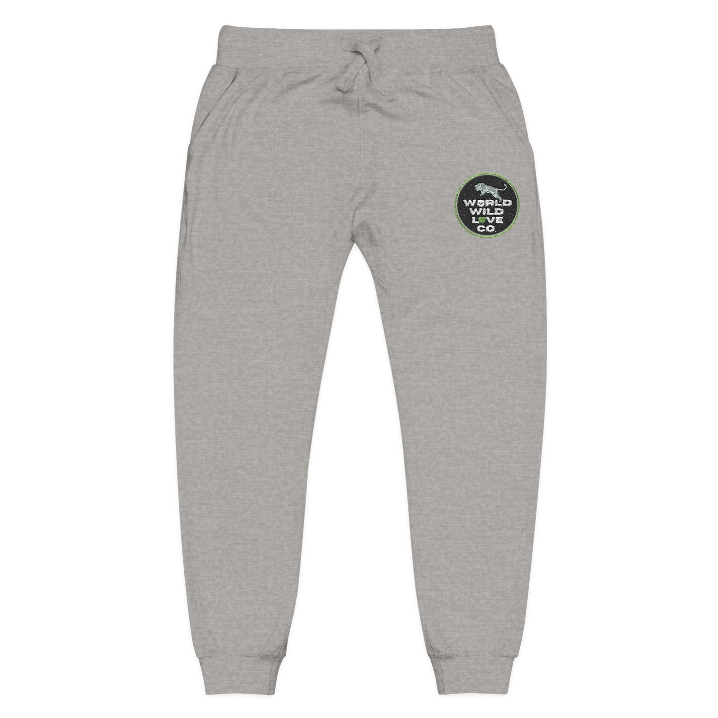 WWL Essential Unisex Fleece Joggers | Classic Apparel to Support Animal Welfare