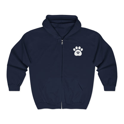 WWL Essential Unisex Zip Hoodie |  Classic Apparel to Support Animal Welfare