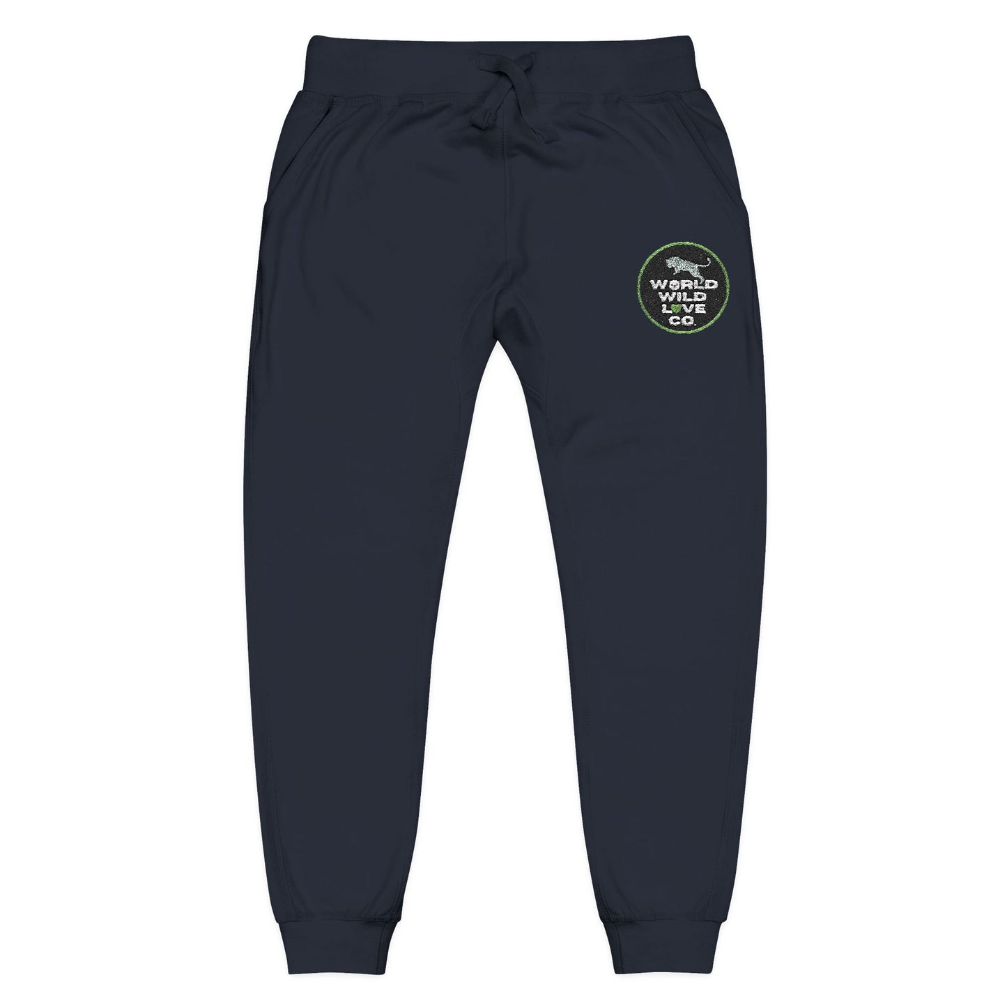 WWL Essential Unisex Fleece Joggers | Classic Apparel to Support Animal Welfare