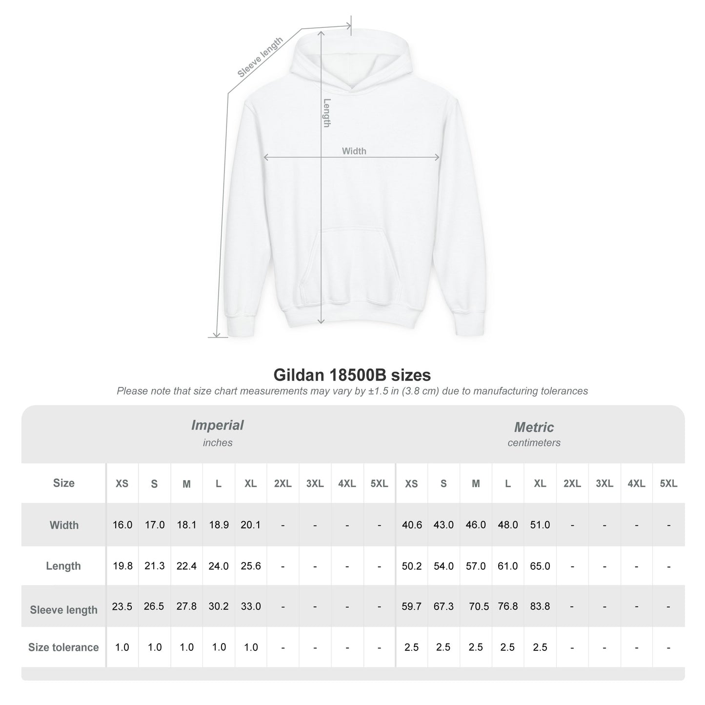 Youth Essential Heavy Blend Hooded Sweatshirt | Classic Apparel to Support Animal Welfare