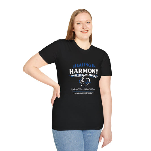 Fredonia Music Therapy Tee - 2 Sided Print