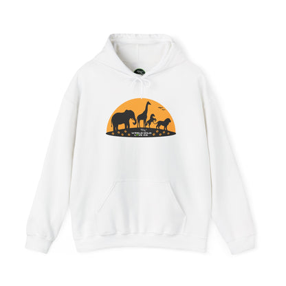 WWL Essential Unisex Hoodie  | Classic Eco-Friendly Apparel to Support Animal Welfare