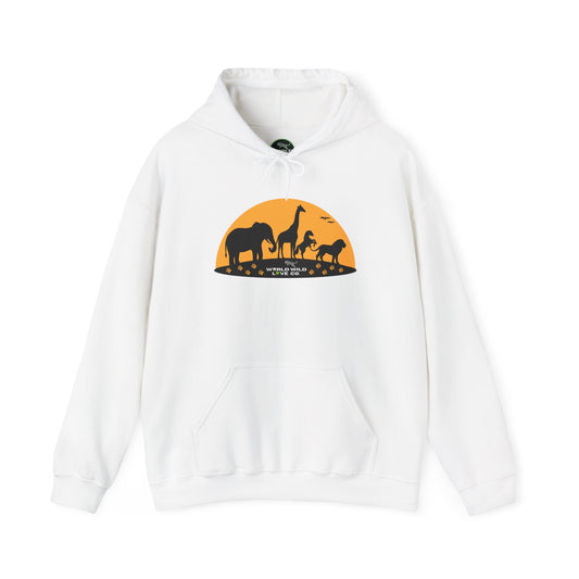 WWL Essential Unisex Hoodie  | Classic Eco-Friendly Apparel to Support Animal Welfare