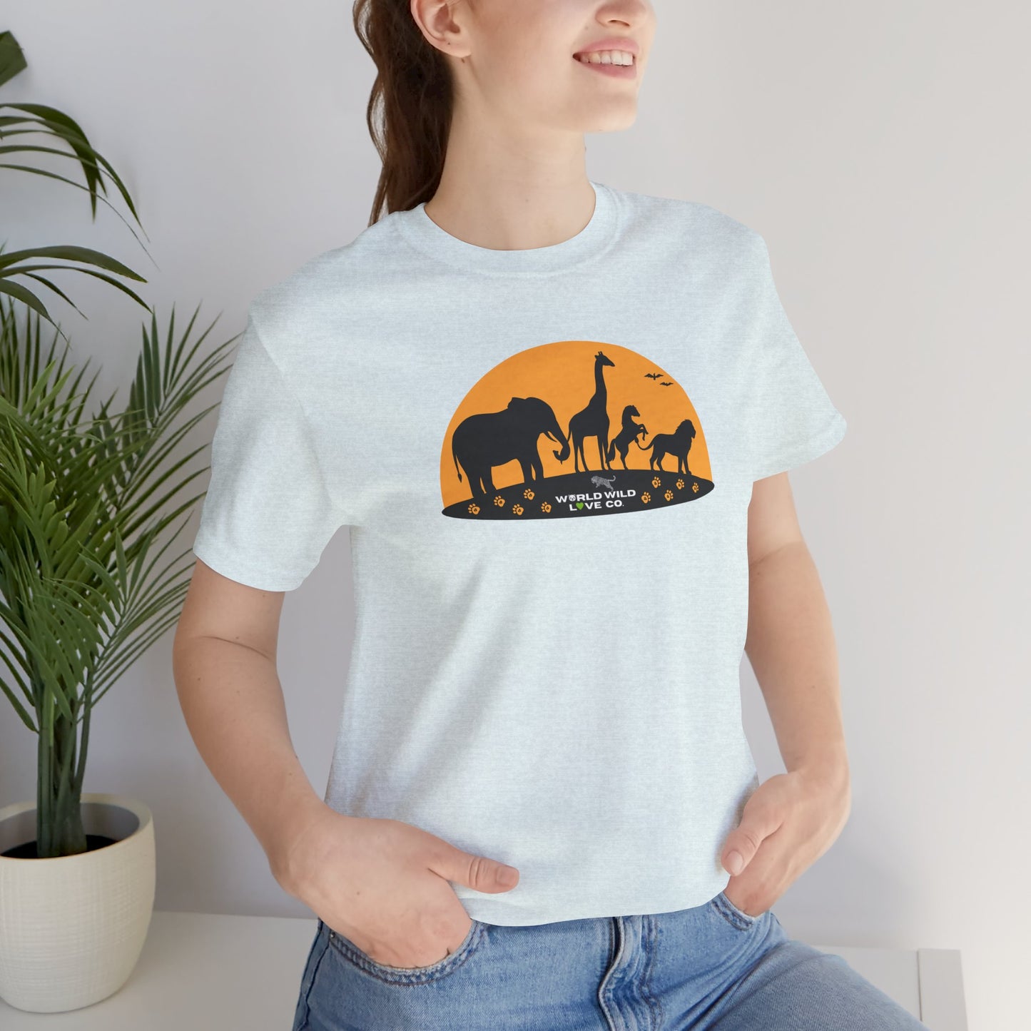 WWL Essential Unisex Tee | Classic Apparel to Support Animal Welfare