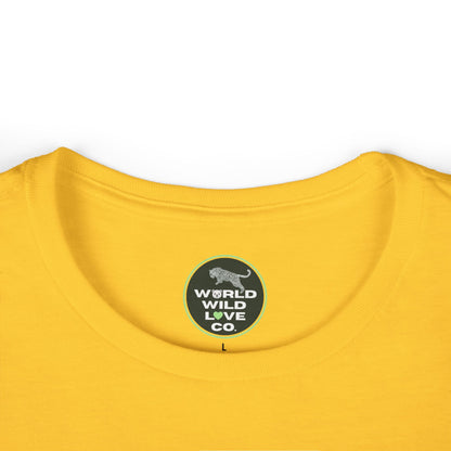 Women's Graphic Turtle Tee | Fun Novelty Animal Inspired Apparel | Shell Yeah!