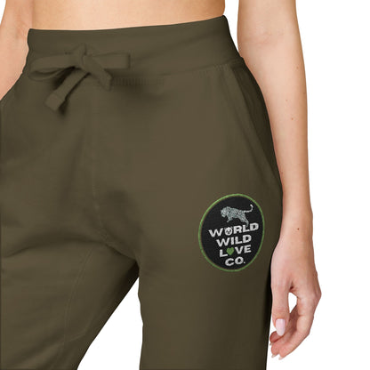WWL Essential Unisex Fleece Joggers | Classic Apparel to Support Animal Welfare