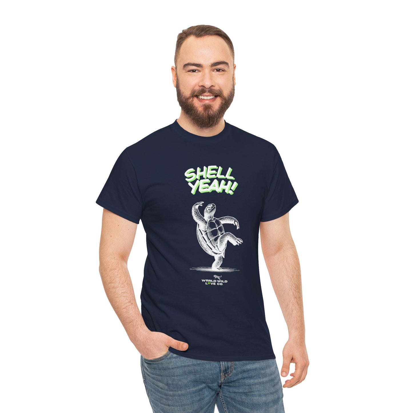 Men's Cheeky Graphic Tee | Funny Novelty Animal Inspired Apparel That Supports Animal Welfare
