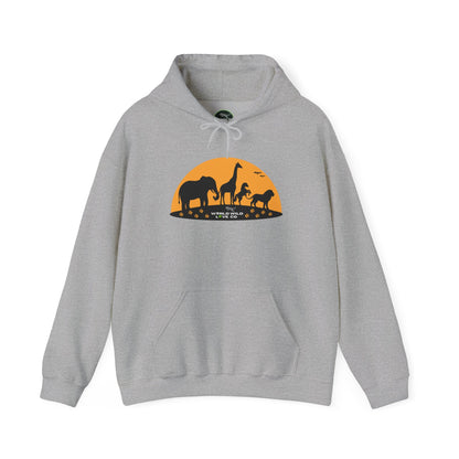 WWL Essential Unisex Hoodie  | Classic Eco-Friendly Apparel to Support Animal Welfare