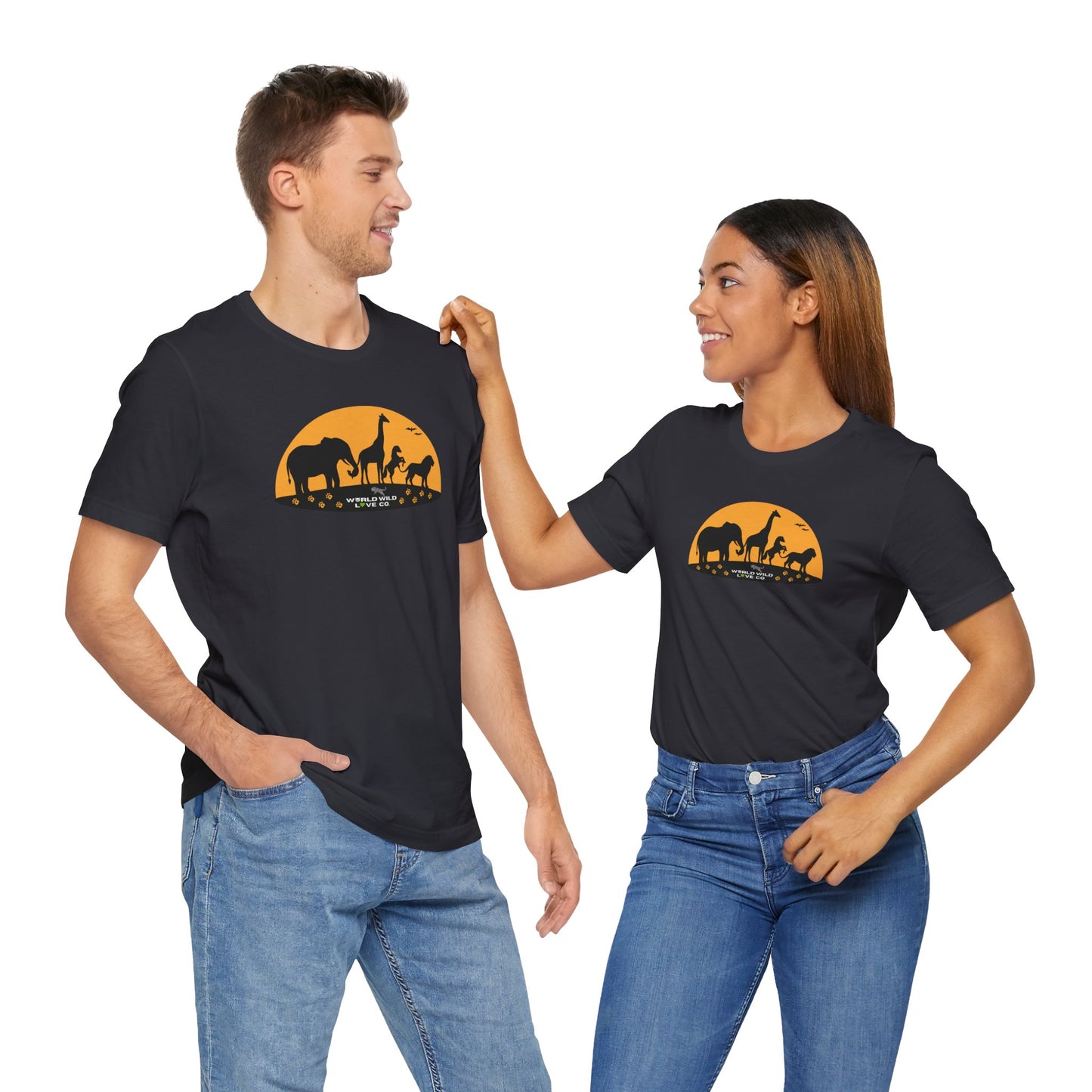WWL Essential Unisex Tee | Classic Apparel to Support Animal Welfare