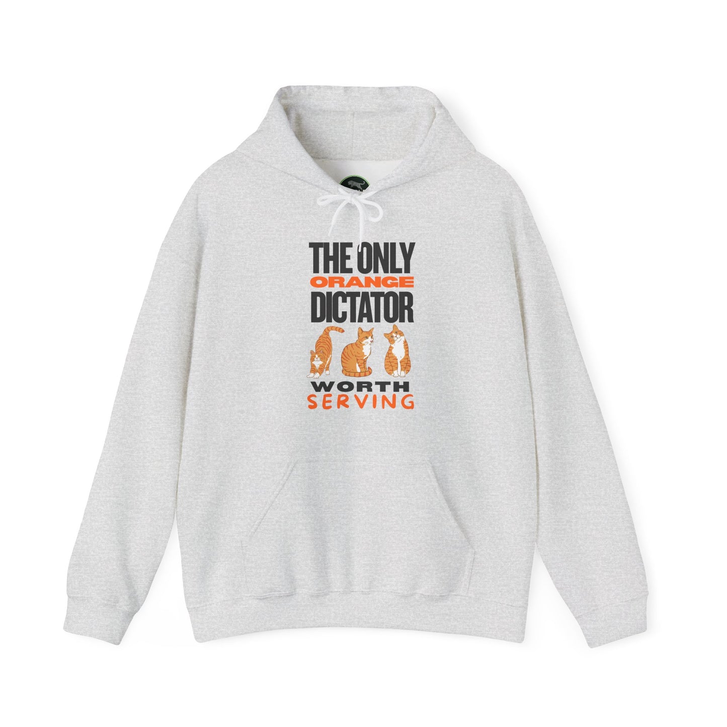 Politics & Cats Unisex Hoodie | Funny Novelty Hoodie that Supports Animal Welfare