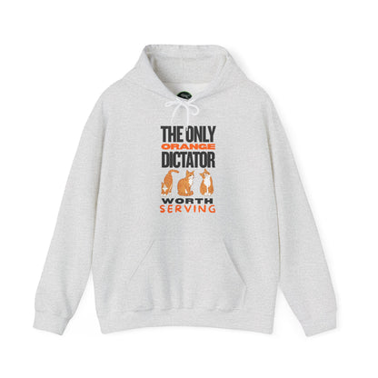 Politics & Cats Unisex Hoodie | Funny Novelty Hoodie that Supports Animal Welfare