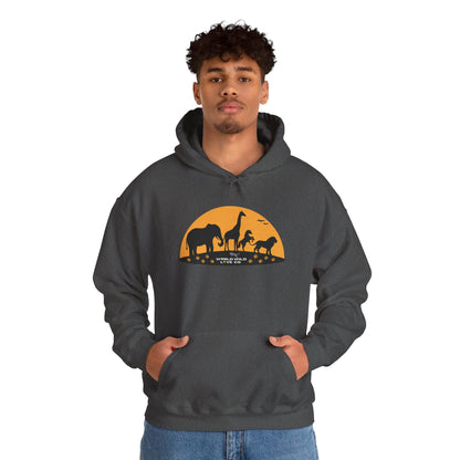 WWL Essential Unisex Hoodie  | Classic Eco-Friendly Apparel to Support Animal Welfare