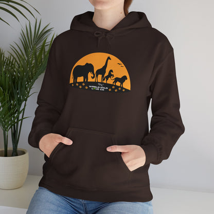 WWL Essential Unisex Hoodie  | Classic Eco-Friendly Apparel to Support Animal Welfare