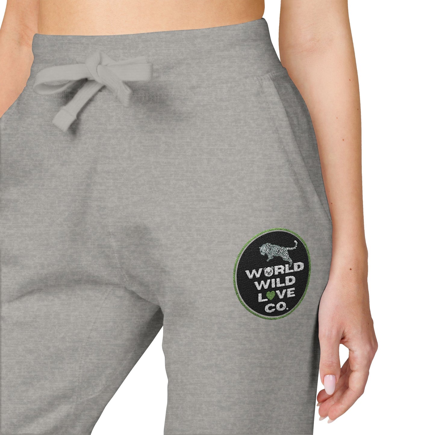 WWL Essential Unisex Fleece Joggers | Classic Apparel to Support Animal Welfare