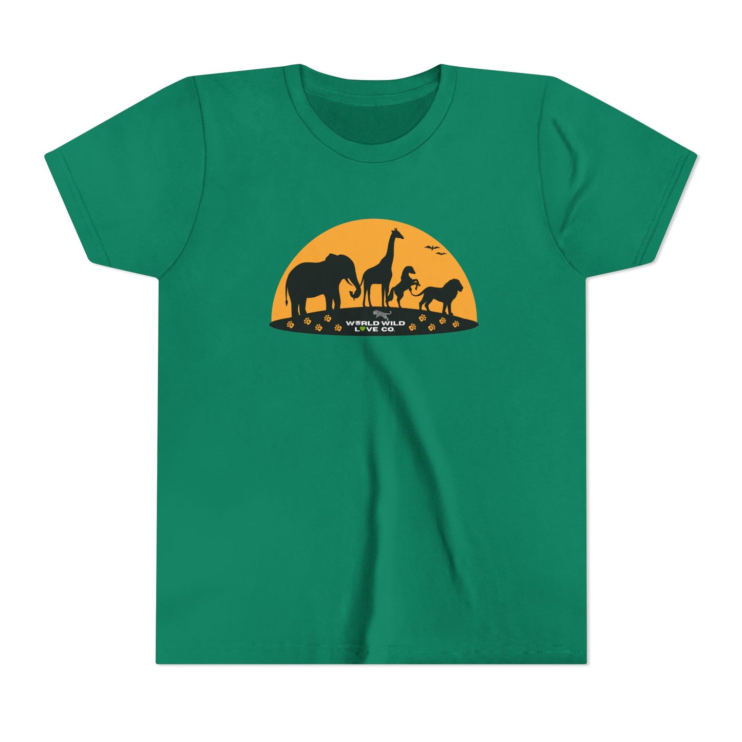 WWL Essential Youth Cotton T-Shirt |  Classic Kids Apparel to Support Animal Welfare