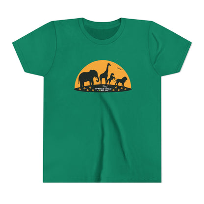 WWL Essential Youth Cotton T-Shirt |  Classic Kids Apparel to Support Animal Welfare