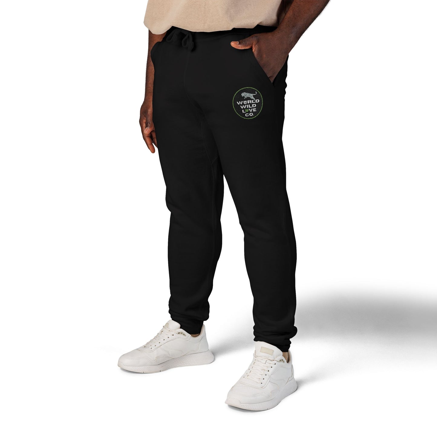 WWL Essential Unisex Fleece Joggers | Classic Apparel to Support Animal Welfare