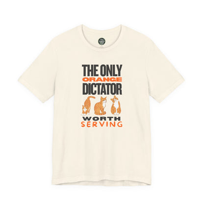 Politics & Cats Tee | Funny Sustainable Novelty Apparel that Supports Animal Welfare