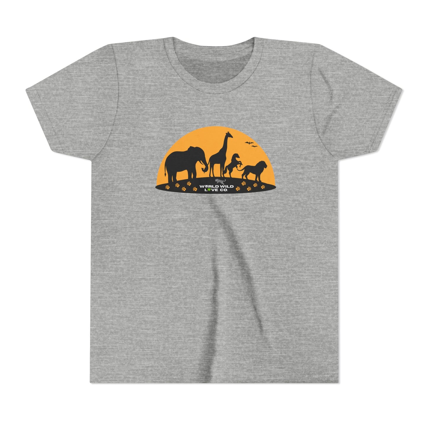 WWL Essential Youth Cotton T-Shirt |  Classic Kids Apparel to Support Animal Welfare
