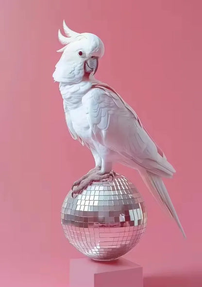 Charming Animal Frameless Canvas Art Prints