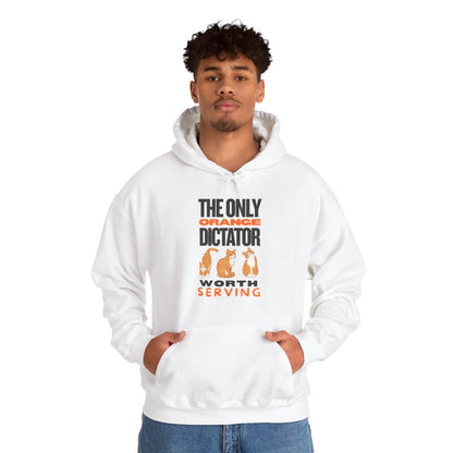 Politics & Cats Unisex Hoodie | Funny Novelty Hoodie that Supports Animal Welfare