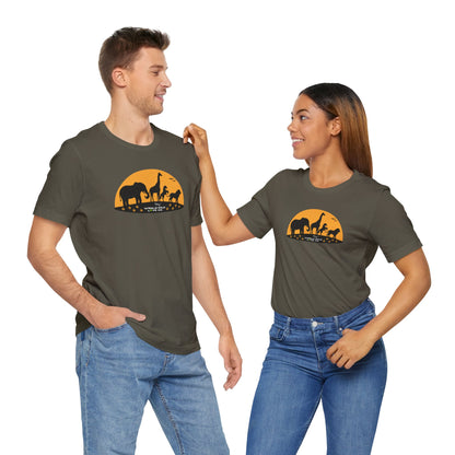 WWL Essential Unisex Tee | Classic Apparel to Support Animal Welfare