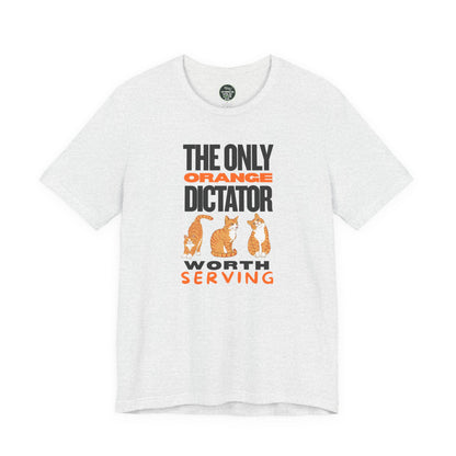 Politics & Cats Tee | Funny Sustainable Novelty Apparel that Supports Animal Welfare