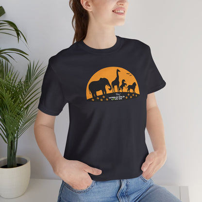 WWL Essential Unisex Tee | Classic Apparel to Support Animal Welfare