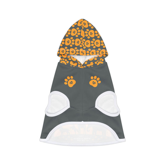 Cozy Pet Cat or Dog Hoodie with Animal Print - Perfect for Outdoor Adventures