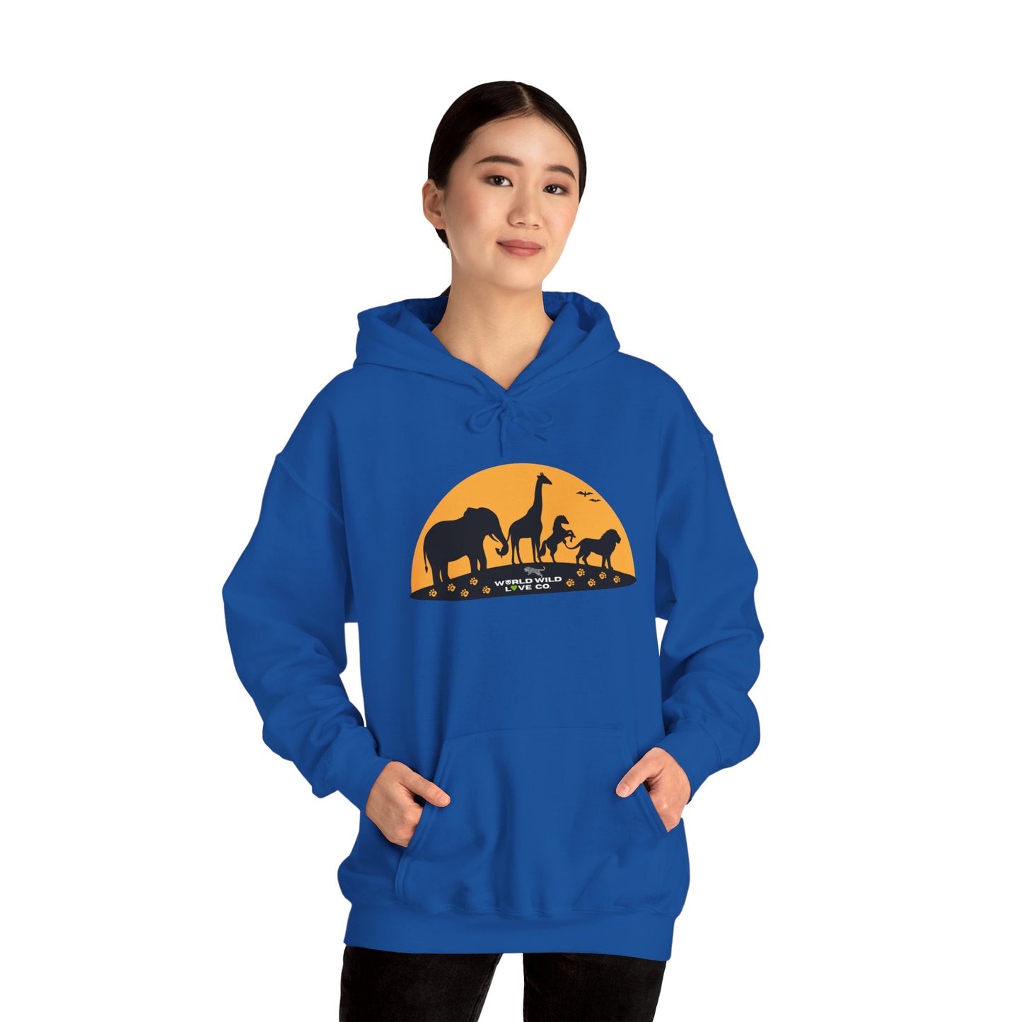WWL Essential Unisex Hoodie  | Classic Eco-Friendly Apparel to Support Animal Welfare