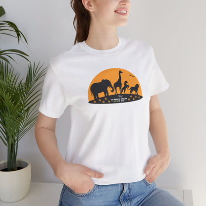 WWL Essential Unisex Tee | Classic Apparel to Support Animal Welfare