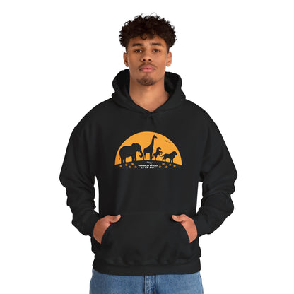 WWL Essential Unisex Hoodie  | Classic Eco-Friendly Apparel to Support Animal Welfare