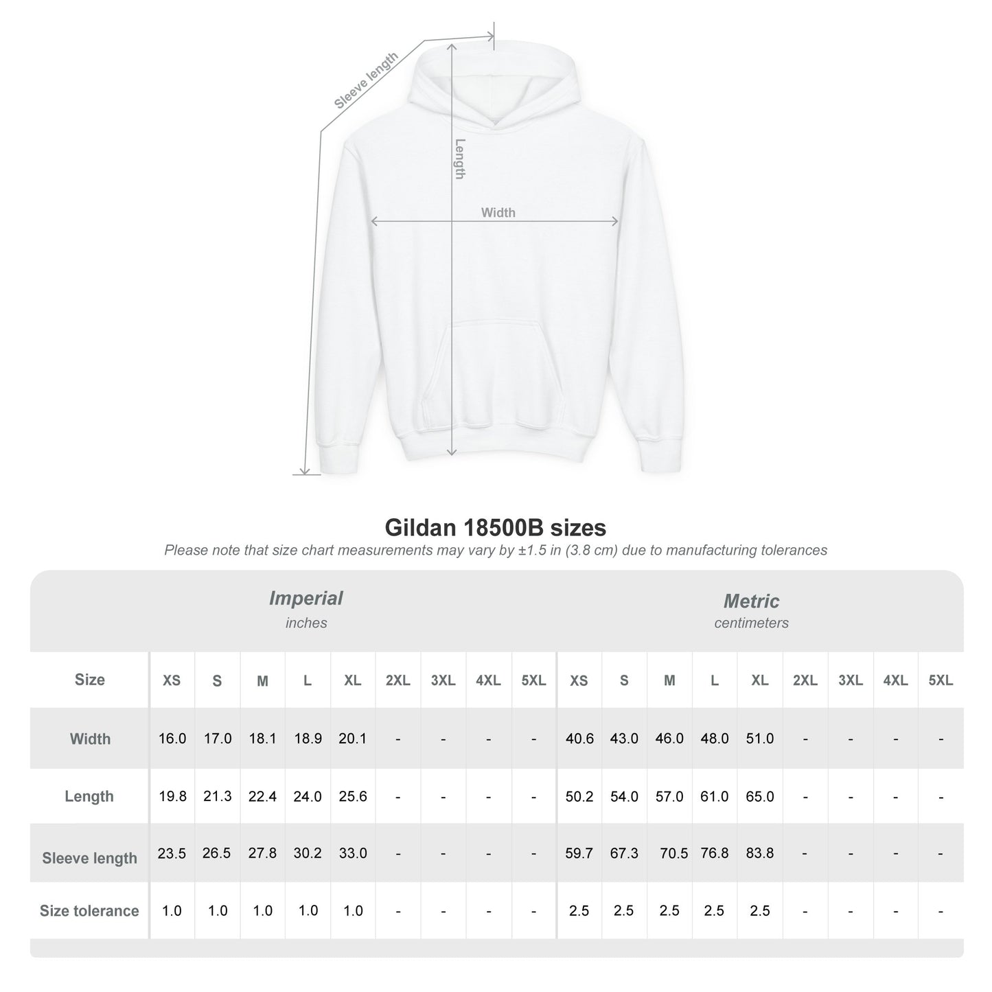 Youth Essential Heavy Blend Hooded Sweatshirt | Classic Apparel to Support Animal Welfare