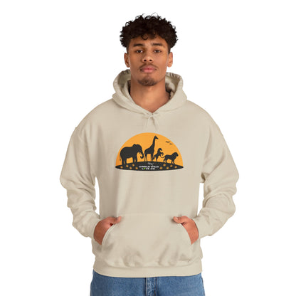 WWL Essential Unisex Hoodie  | Classic Eco-Friendly Apparel to Support Animal Welfare