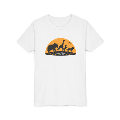 WWL Essential Youth Cotton T-Shirt |  Classic Kids Apparel to Support Animal Welfare