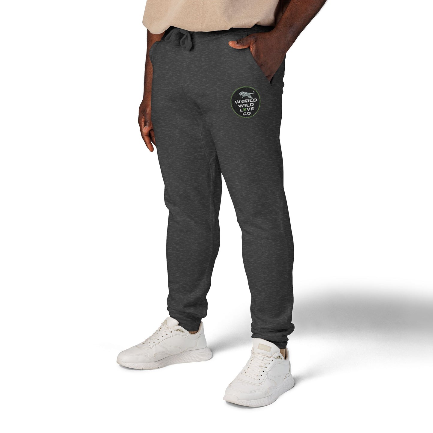 WWL Essential Unisex Fleece Joggers | Classic Apparel to Support Animal Welfare