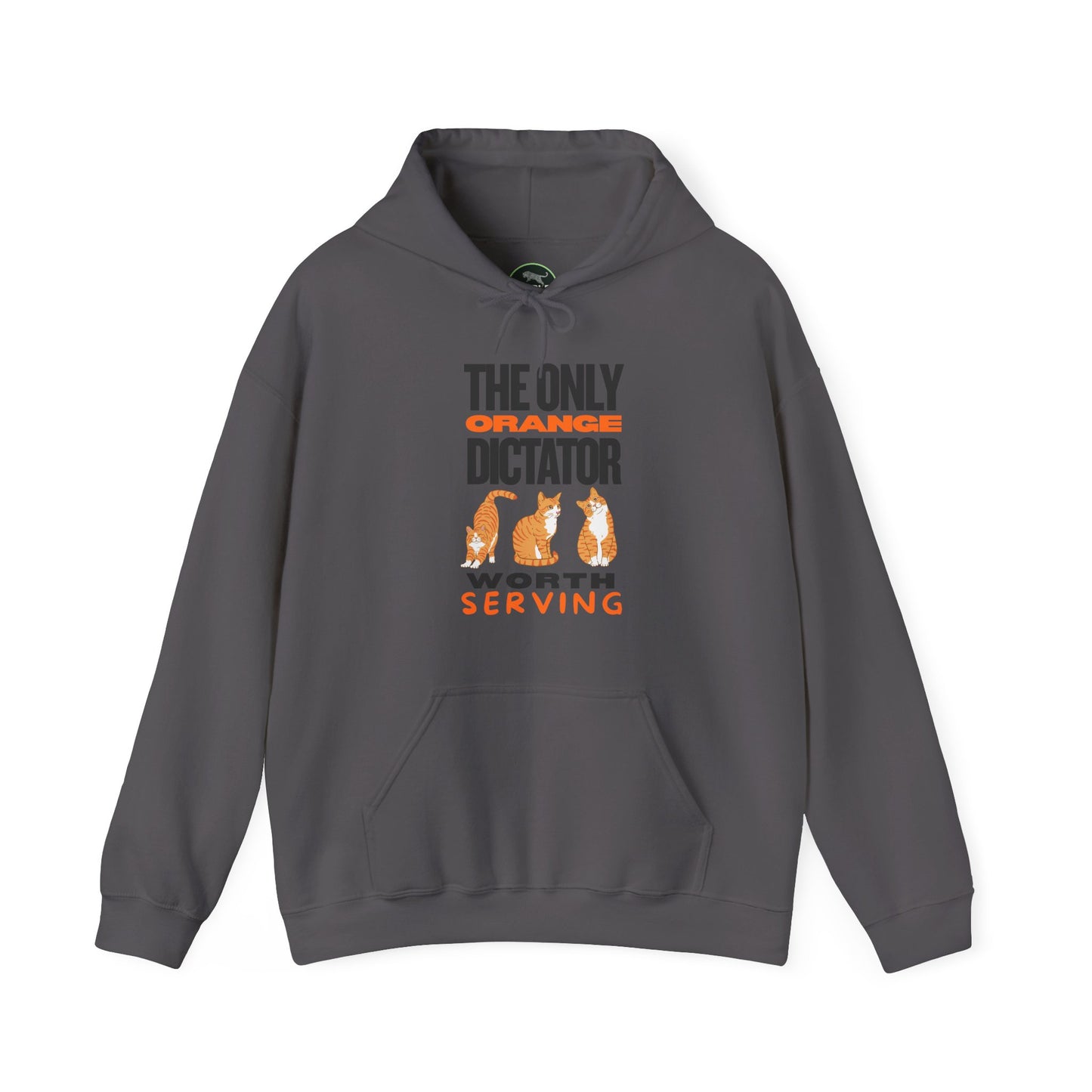 Politics & Cats Unisex Hoodie | Funny Novelty Hoodie that Supports Animal Welfare