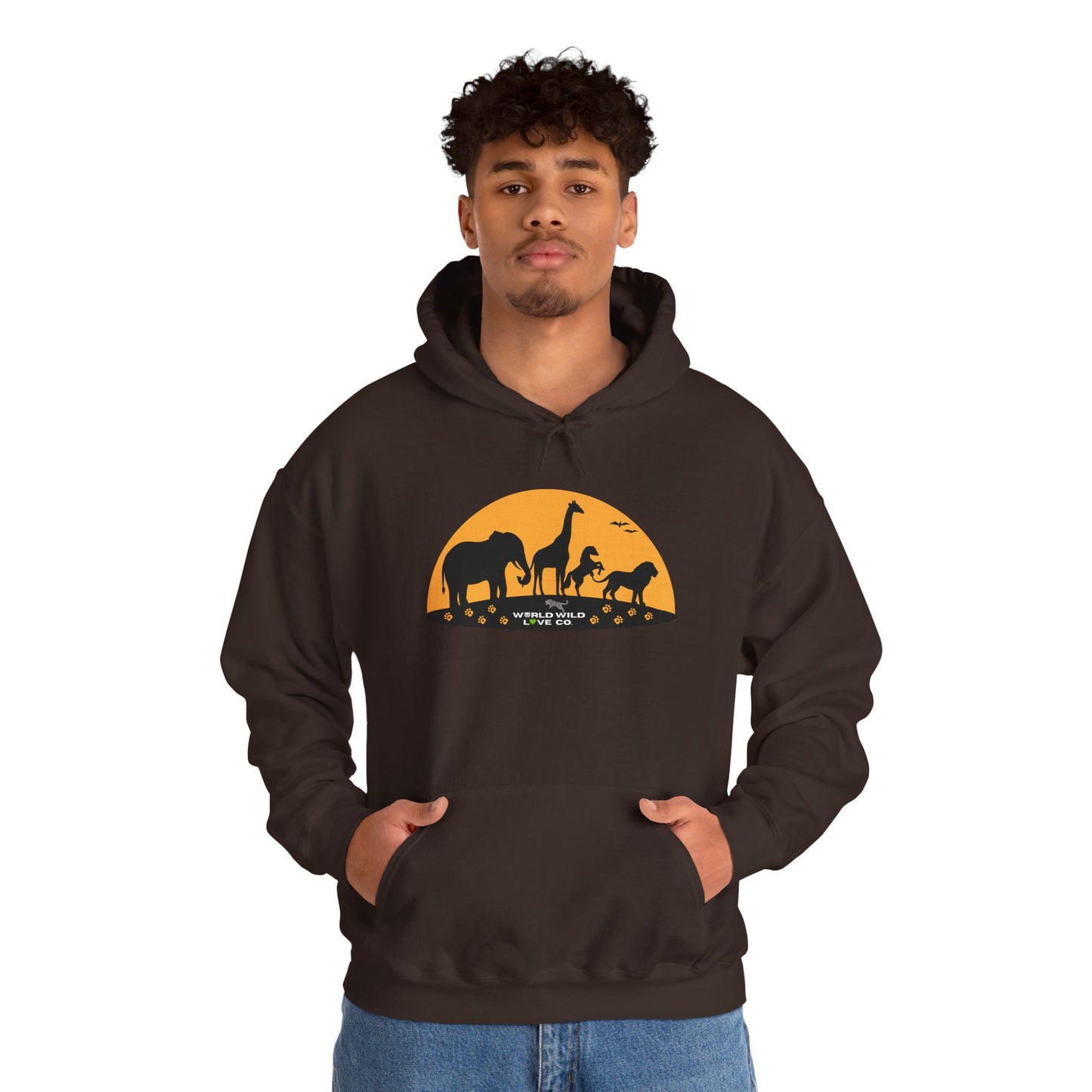 WWL Essential Unisex Hoodie  | Classic Eco-Friendly Apparel to Support Animal Welfare