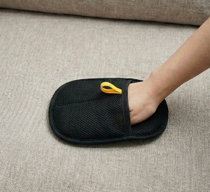 Removes Lint Gloves,Clothes Pet Hair Removal Gloves Double Sided Reusable Grooming Tool for Dogs Cat Fur Static Cleaning Gloves