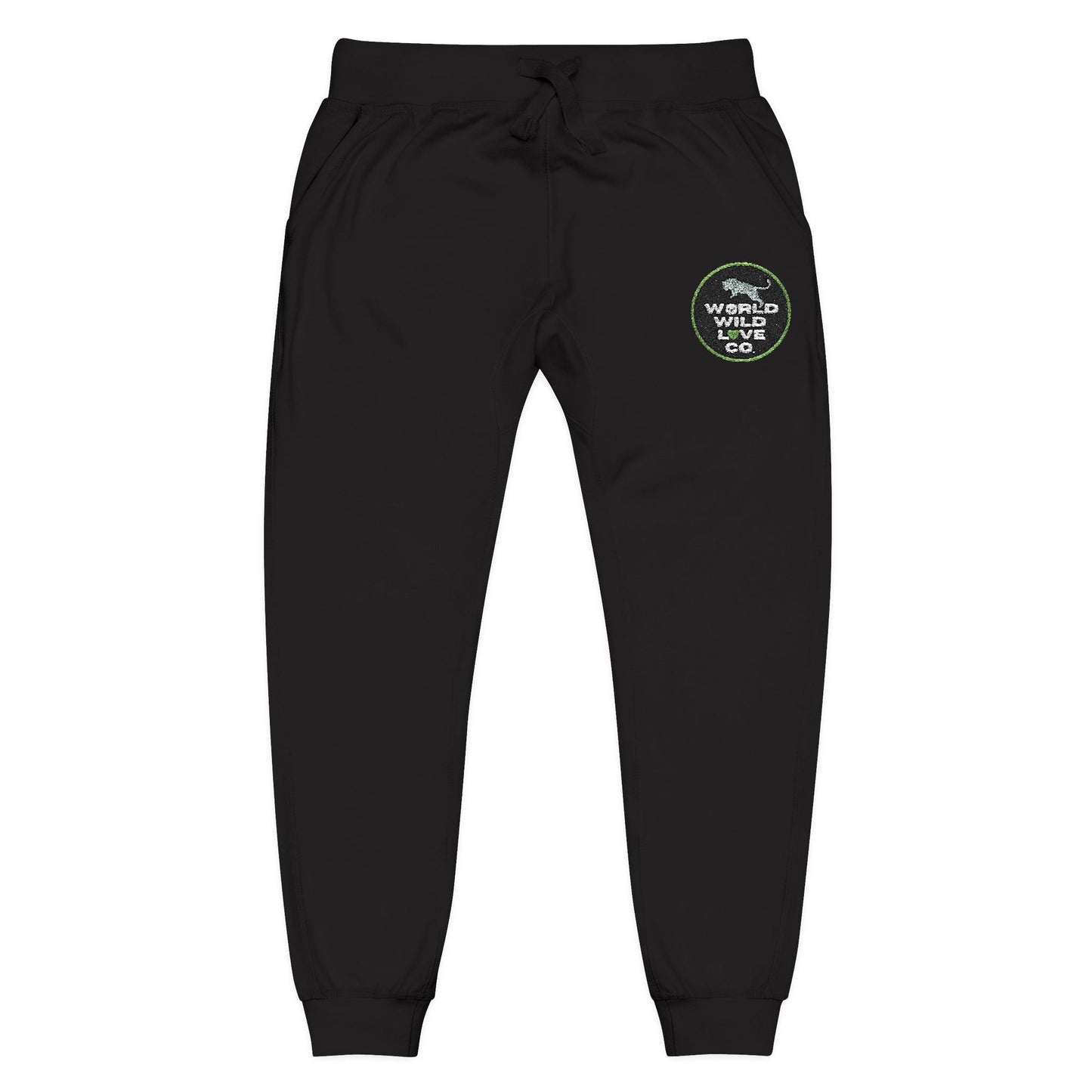 WWL Essential Unisex Fleece Joggers | Classic Apparel to Support Animal Welfare