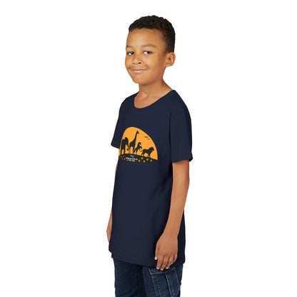WWL Essential Youth Cotton T-Shirt |  Classic Kids Apparel to Support Animal Welfare