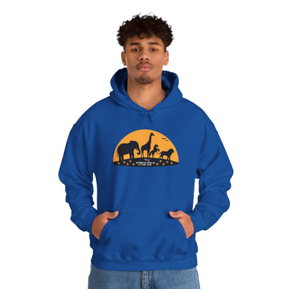 WWL Essential Unisex Hoodie  | Classic Eco-Friendly Apparel to Support Animal Welfare