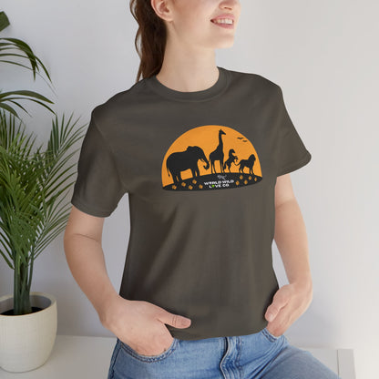 WWL Essential Unisex Tee | Classic Apparel to Support Animal Welfare