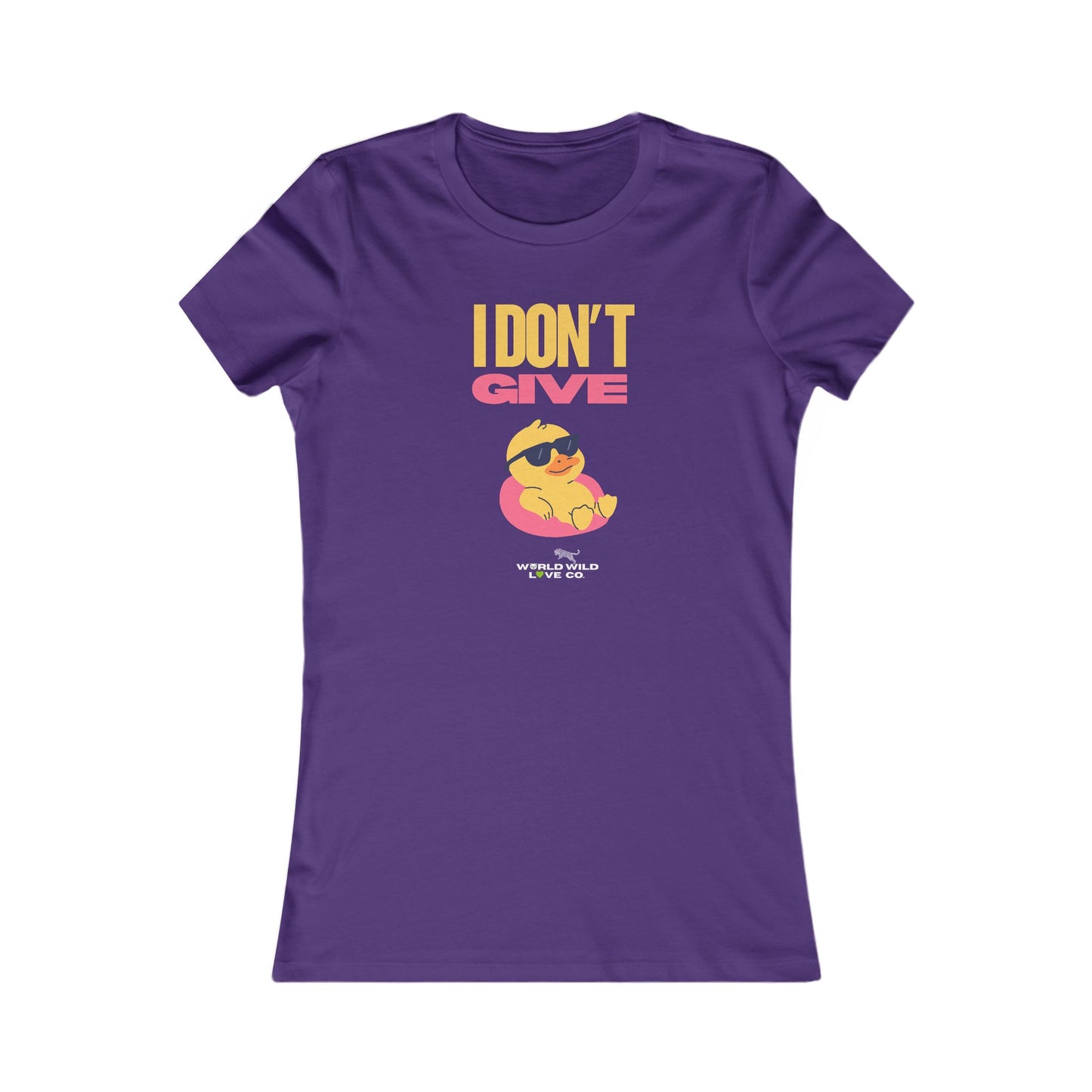 Women's Cheeky Graphic T-Shirt | Funny Novelty Animal Inspired Apparel